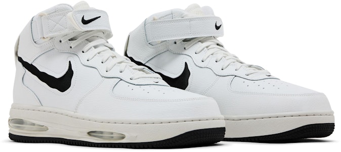 Nike Air Force 1 Mid Evo 'Putih Hitam' FB1374-101 Cheap Nike Air Force 1 Mid Evo 'Putih Hitam' FB1374-101