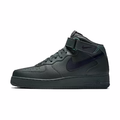 Nike Air Force 1 Mid Grove Green Black