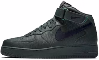 Nike Air Force 1 Mid Grove Green Black 315123-303 Nike Air Force 1 Mid Grove Green Black 315123-303