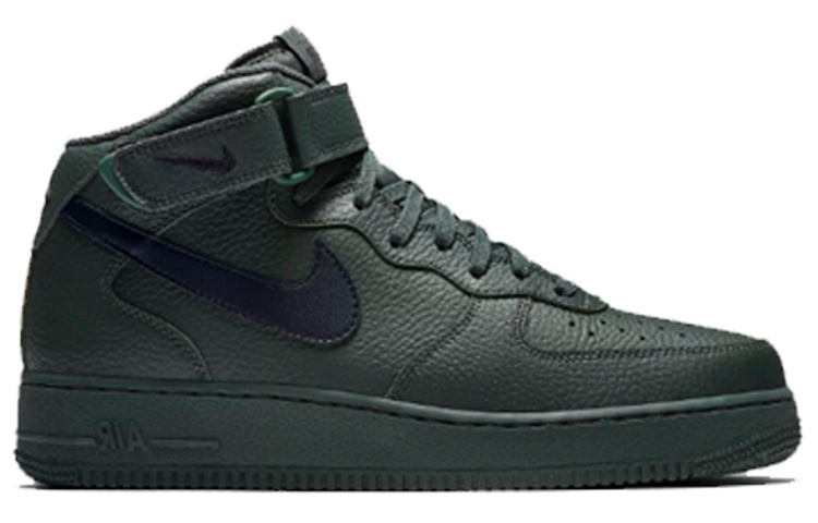 Order 耐吉空軍一號中筒鞋 Grove Green 黑色 315123-303