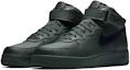 Lookbook 耐吉空軍一號中筒鞋 Grove Green 黑色 315123-303