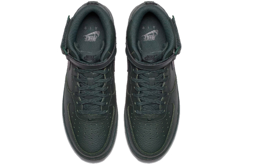 Nike Air Force 1 Mid Grove Green Black 圖 4