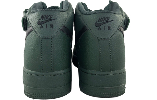 Nike Air Force 1 Mid Grove Green Black 圖 5