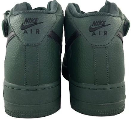 Nike Air Force 1 Mid Verde Grove Nero 315123-303 Details for Nike Air Force 1 Mid Verde Grove Nero 315123-303