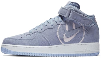 Nike Air Force 1 Mid Have a Nike Day Indigo Fog AO2444-400 Nike Air Force 1 Mid Have a Nike Day Indigo Fog AO2444-400