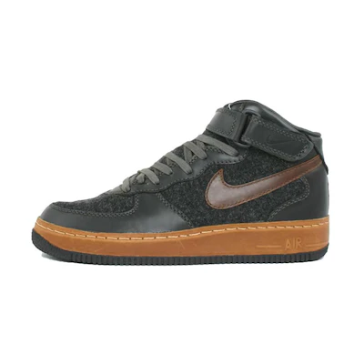 Nike Air Force 1 Mid Insideout 'Anthracite Sable Green'
