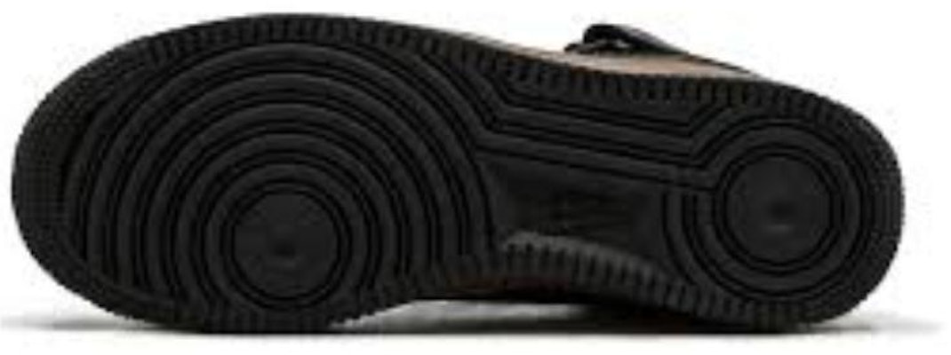 Nike Air Force 1 Mid Insideout 'Anthracite Sable Green' Pria Wanita Indonesia 309379-001 Sizing Nike Air Force 1 Mid Insideout 'Anthracite Sable Green' Pria Wanita Indonesia 309379-001