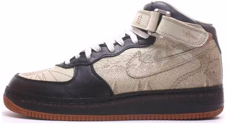Nike Air Force 1 Mid Insideout 'Hitam' 309379-011 Buy Nike Air Force 1 Mid Insideout 'Hitam' 309379-011