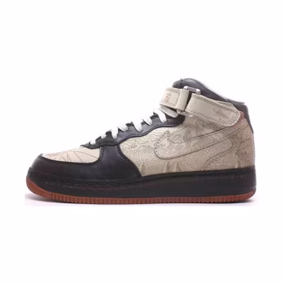 Nike Air Force 1 Mid Insideout 'Black'