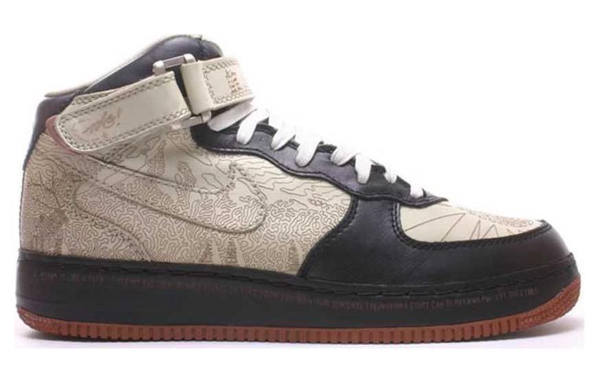 Order 耐克空军一号中帮Insideout '黑色' 309379-011