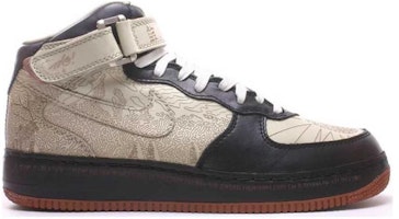 Nike Air Force 1 Mid Insideout 'Hitam' 309379-011 Order Nike Air Force 1 Mid Insideout 'Hitam' 309379-011