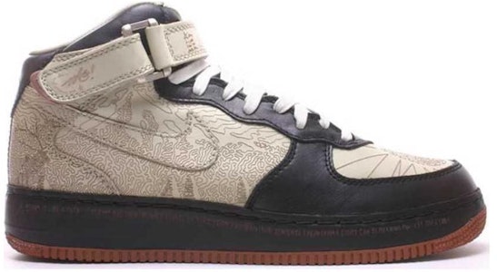 Nike Air Force 1 Mid Insideout 'Hitam' 309379-011 Order Nike Air Force 1 Mid Insideout 'Hitam' 309379-011