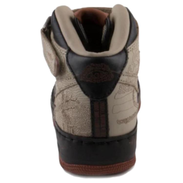 Lookbook 耐克空军一号中帮Insideout '黑色' 309379-011