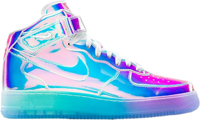 Buy Nike Air Force 1 Mid Iridescente (Nike ID) 779425-991