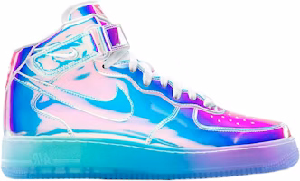 Nike Air Force 1 Mid Iridescent (Nike ID) 779425-991 Nike Air Force 1 Mid Iridescent (Nike ID) 779425-991