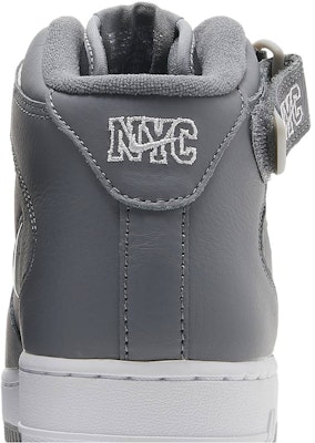 Nike Air Force 1 Mid Jewel QS 'NYC - Cool Grey' DH5622-001 Sizing Nike Air Force 1 Mid Jewel QS 'NYC - Cool Grey' DH5622-001