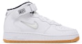 Buy Nike Air Force 1 Mid Jewel QS 'NYC - Yankees' en Español DH5622-100