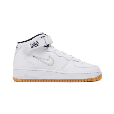 Nike Air Force 1 Mid Jewel QS 'NYC - Yankees'