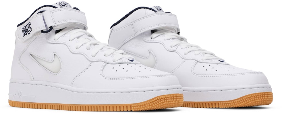 Nike Air Force 1 Mid Jewel QS 'NYC - Yankees' en Español DH5622-100 Cheap Nike Air Force 1 Mid Jewel QS 'NYC - Yankees' en Español DH5622-100