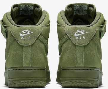 耐克空军一号中帮军团绿色 315123-302 Lookbook 耐克空军一号中帮军团绿色 315123-302