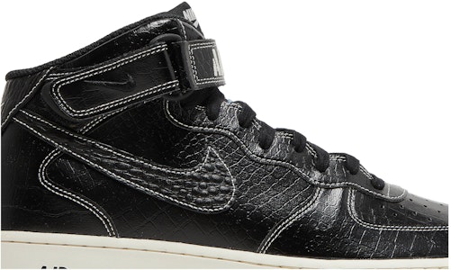 ナイキ エアフォース1 ミッド LX ブラック/ペールアイボリー DV1029-010 Order ナイキ エアフォース1 ミッド LX ブラック/ペールアイボリー DV1029-010