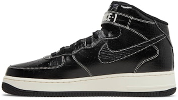 나이키 에어 포스 1 미드 LX '블랙/페일 아이보리' (47 characters) DV1029-010 Lookbook 나이키 에어 포스 1 미드 LX '블랙/페일 아이보리' (47 characters) DV1029-010