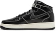 Lookbook Nike Air Force 1 Mid LX 'Hitam/Gading Pudar' DV1029-010