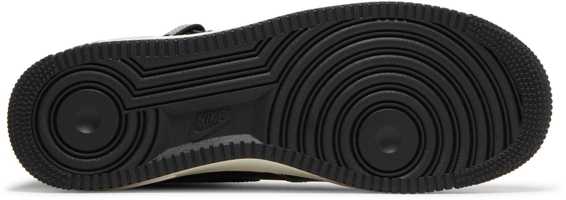 Nike Air Force 1 Mid LX 'Black/Black/Pale Ivory' DV1029-010 Shop Nike Air Force 1 Mid LX 'Black/Black/Pale Ivory' DV1029-010