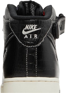 ナイキ エアフォース1 ミッド LX ブラック/ペールアイボリー DV1029-010 Sizing ナイキ エアフォース1 ミッド LX ブラック/ペールアイボリー DV1029-010