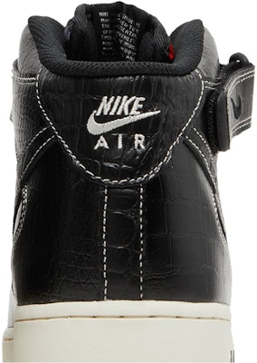 Nike Air Force 1 Mid LX 'Black/Black/Pale Ivory' DV1029-010 Sizing Nike Air Force 1 Mid LX 'Black/Black/Pale Ivory' DV1029-010