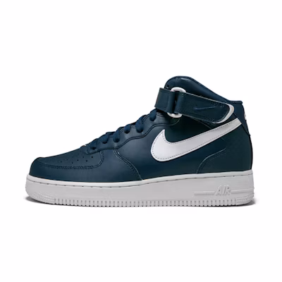 Nike Air Force 1 Mid Midnight Navy White