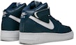 Shop Nike Air Force 1 Mid Midnight Navy Putih 315123-407