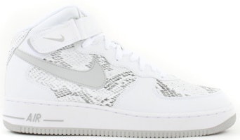 Nike Air Force 1 Mid Premium 'Cocoa Snake' 310277-101 Nike Air Force 1 Mid Premium 'Cocoa Snake' 310277-101