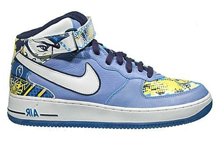 Order 나이키 에어포스 1 미드 프리미엄 "컬렉션 로얄" 313984-411