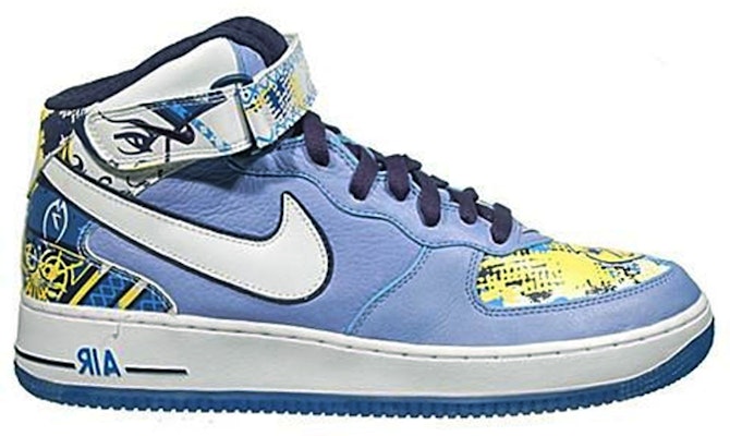 Nike Air Force 1 Mid Premium M Vick 'Koleksi Royale' 313984-411 Order Nike Air Force 1 Mid Premium M Vick 'Koleksi Royale' 313984-411