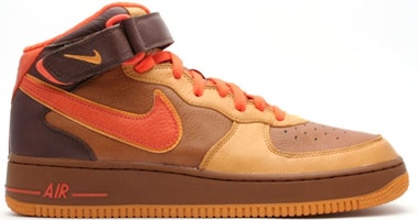 Nike Air Force 1 Mid Premium QK 'Thanksgiving' 315581-281 Nike Air Force 1 Mid Premium QK 'Thanksgiving' 315581-281