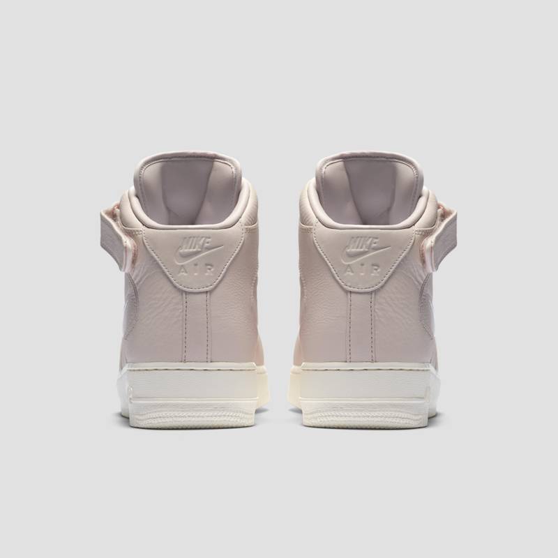 nike air force 1 mid rose