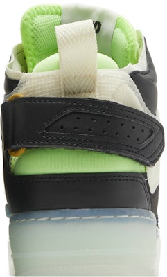 耐克空军1中帮React '黑色霓虹' DQ1872-100 Sizing 耐克空军1中帮React '黑色霓虹' DQ1872-100