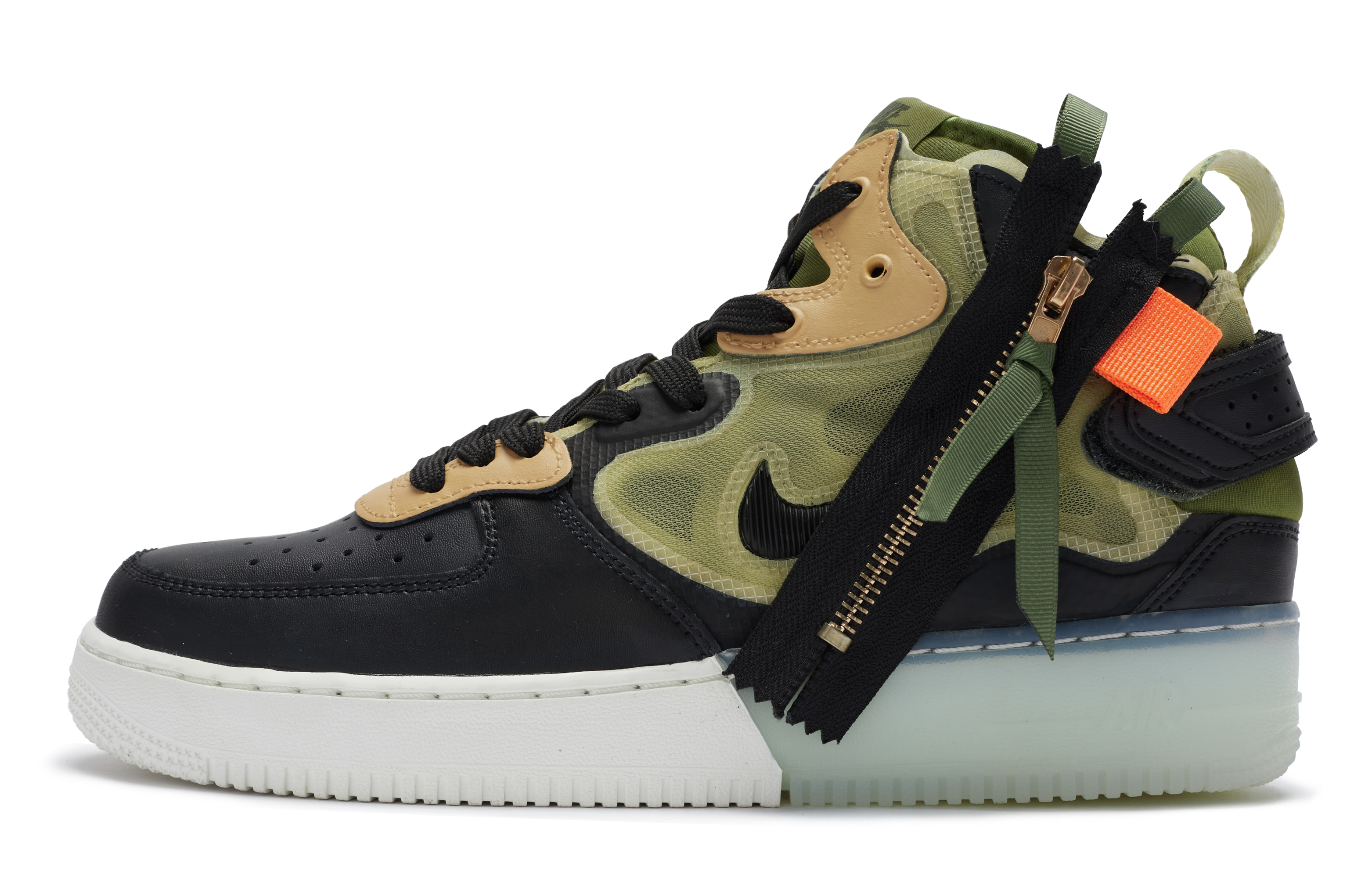 Buy Nike Air Force 1 Mid React 'Camuflaje de Montaña' DQ1872-100-444440