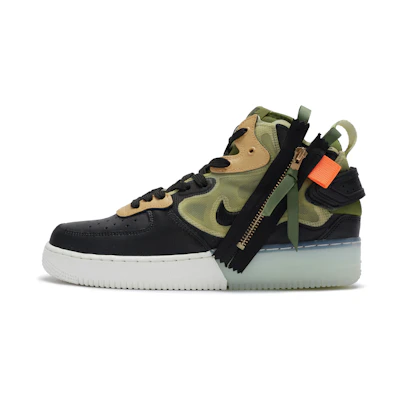 Nike Air Force 1 Mid React 'Mountain Camo'