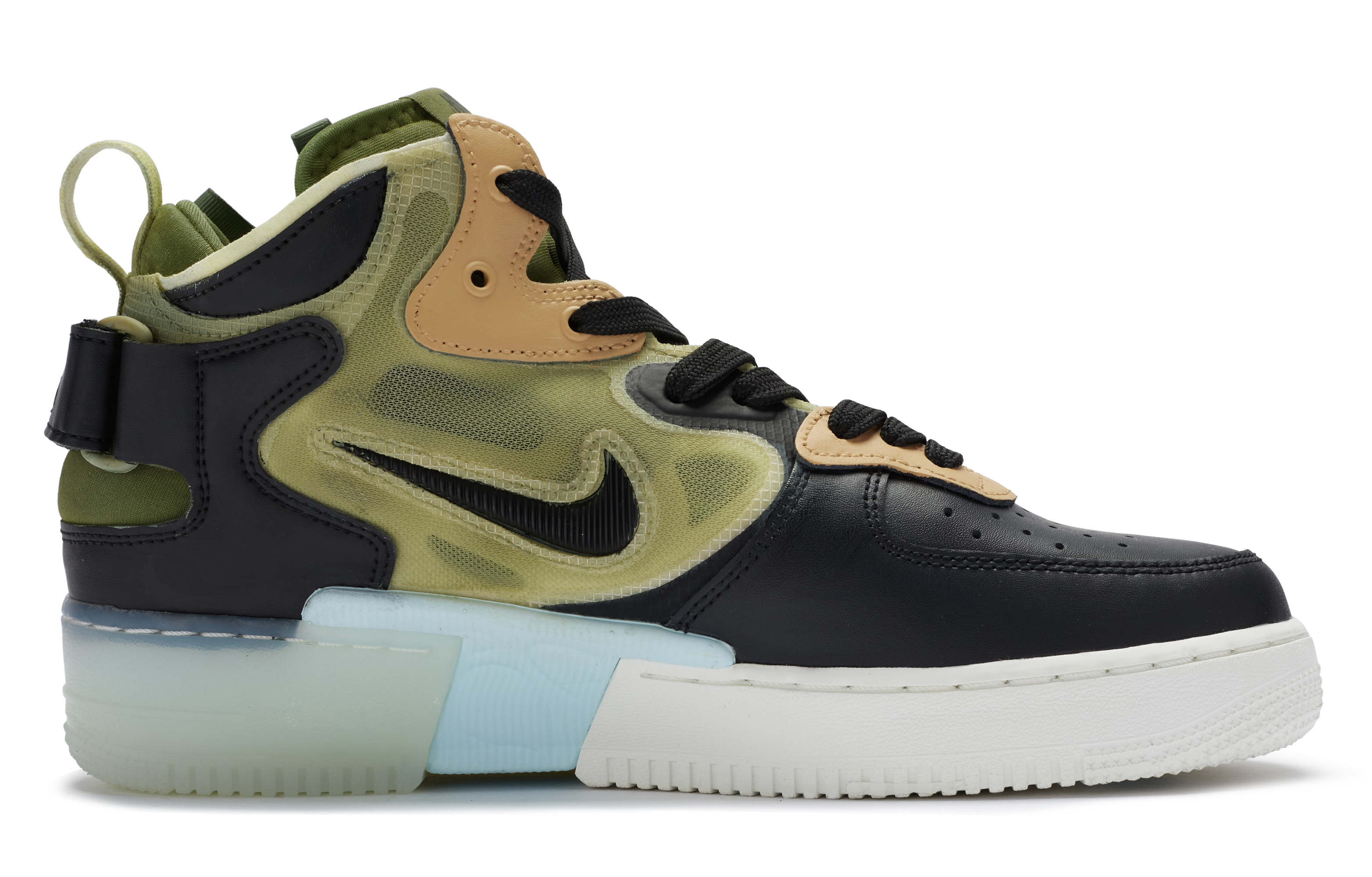 Nike Air Force 1 Mid React 'Mountain Camo' 圖 2