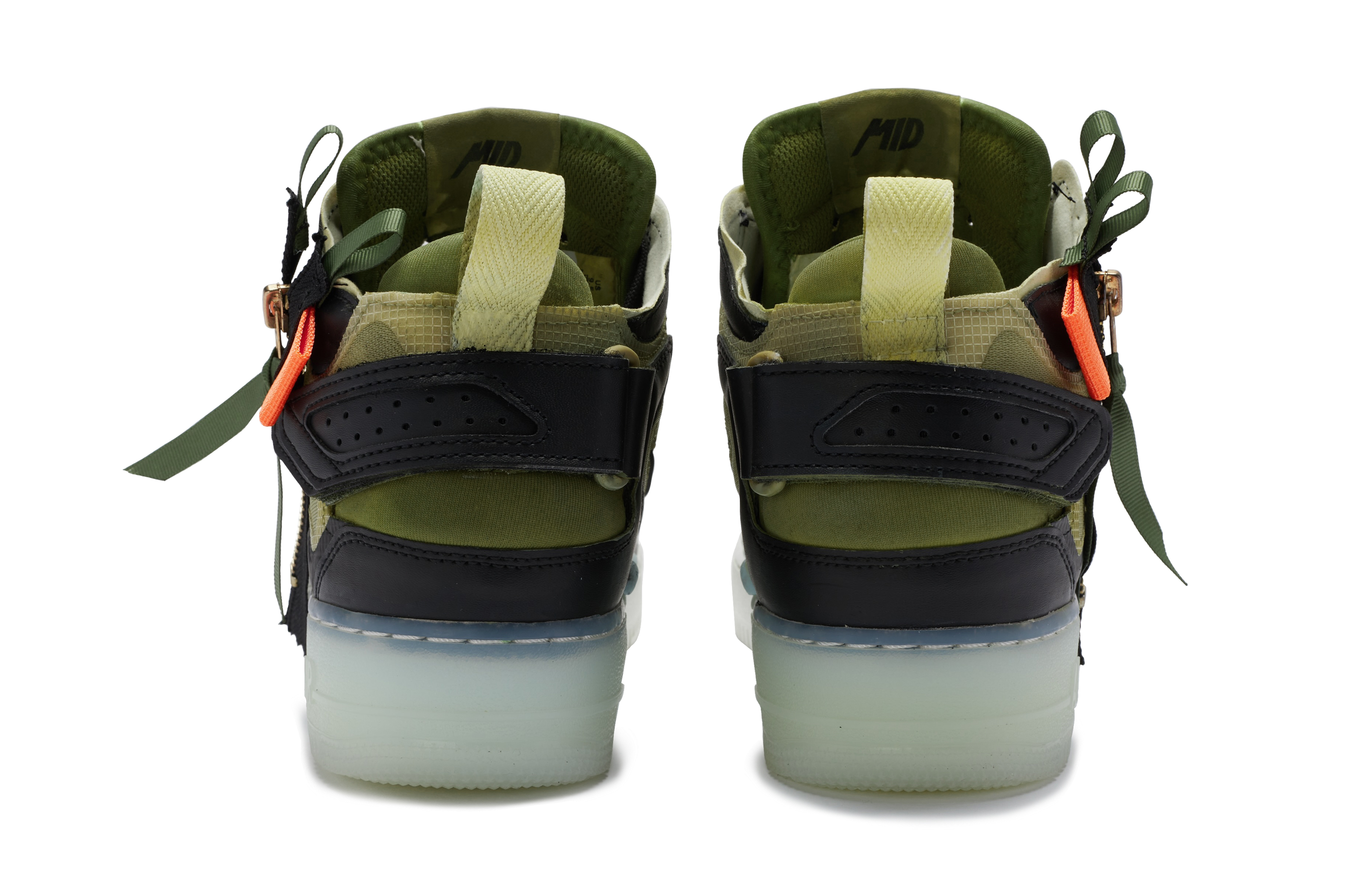 Nike Air Force 1 Mid React 'Mountain Camo' 圖 4