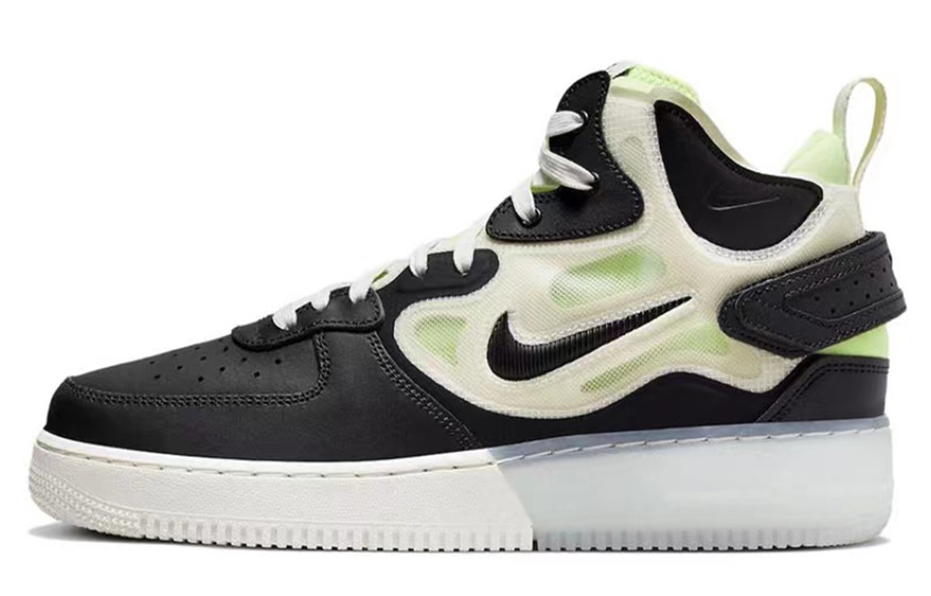 Nike Air Force 1 Mid React 'Mountain Camo' 圖 5