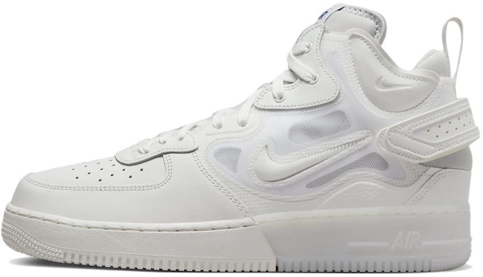 Nike Air Force 1 Mid React Pria Wanita Original DQ1872-101 Buy Nike Air Force 1 Mid React Pria Wanita Original DQ1872-101