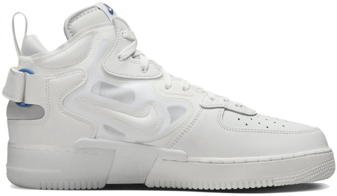 Nike Air Force 1 Mid React Pria Wanita Original DQ1872-101 Order Nike Air Force 1 Mid React Pria Wanita Original DQ1872-101