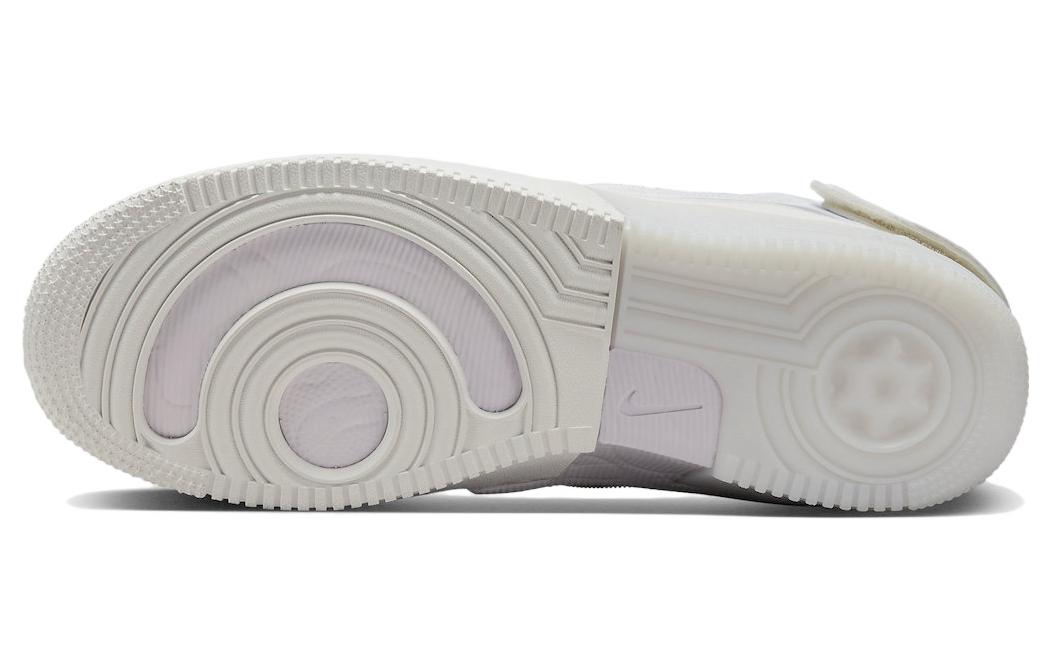 Details for Nike Air Force 1 Mid React Pria Wanita Original DQ1872-101