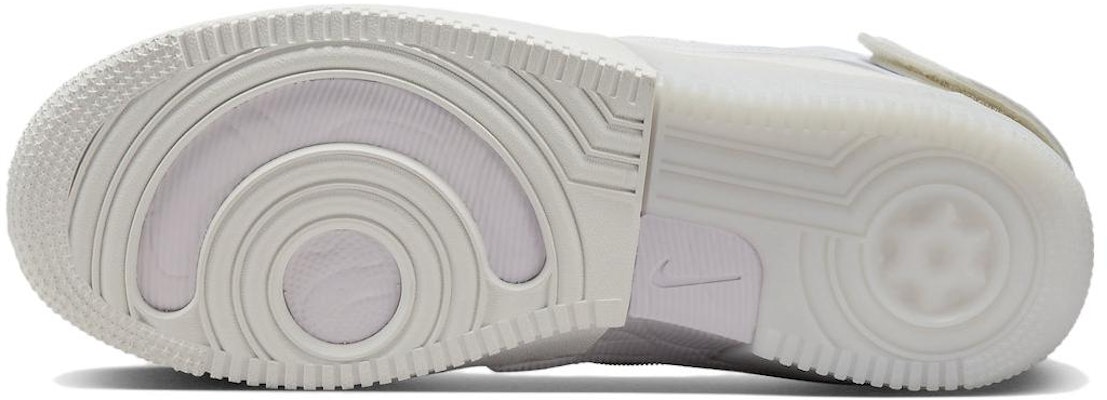 Nike Air Force 1 Mid React Pria Wanita Original DQ1872-101 Details for Nike Air Force 1 Mid React Pria Wanita Original DQ1872-101