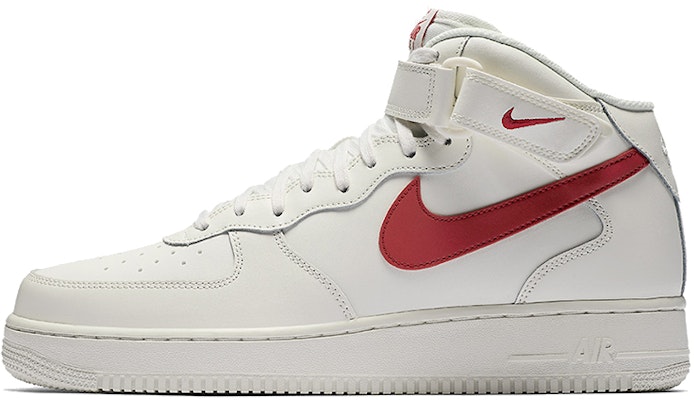 耐吉空軍一號中筒帆白大學紅 315123-126 Buy 耐吉空軍一號中筒帆白大學紅 315123-126