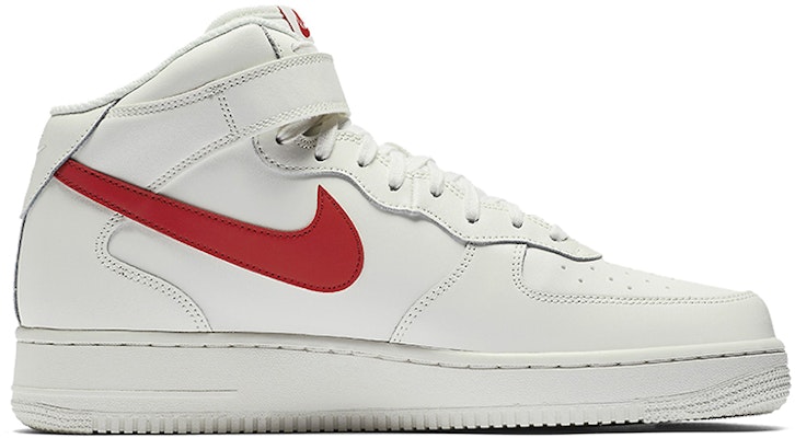 耐吉空軍一號中筒帆白大學紅 315123-126 Order 耐吉空軍一號中筒帆白大學紅 315123-126