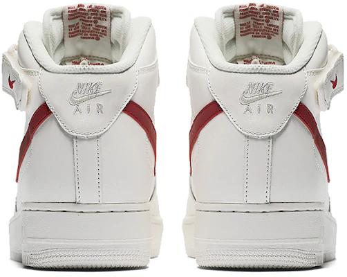 Nike Air Force 1 Mid Sail University Red 315123-126 Purchase Nike Air Force 1 Mid Sail University Red 315123-126